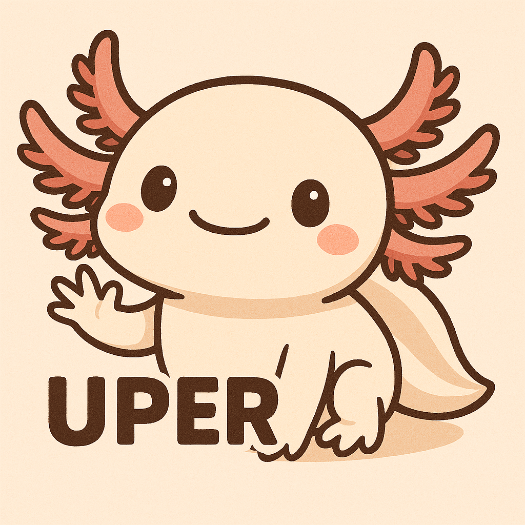 しずくの国のUPERちゃん