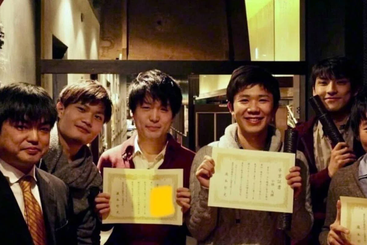 瀧本さんと瀧本ゼミ卒業生