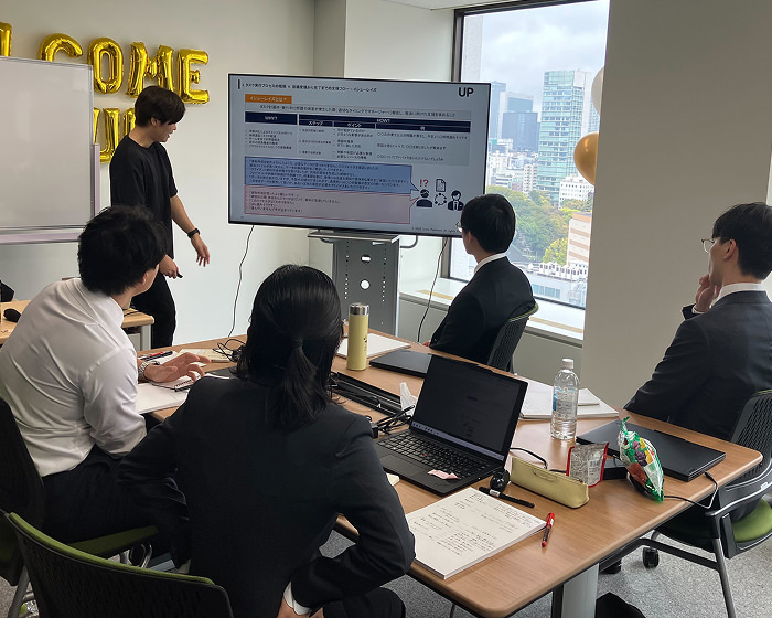 研修中の様子