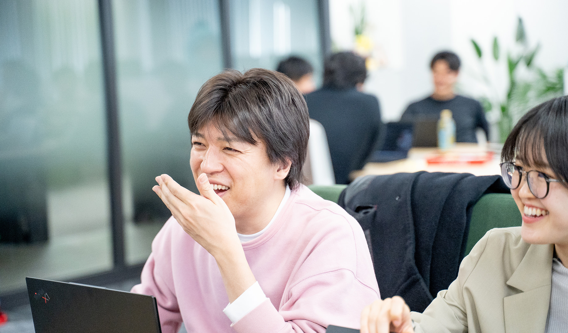 UPにフィットするのはどんな人だと思いますか？