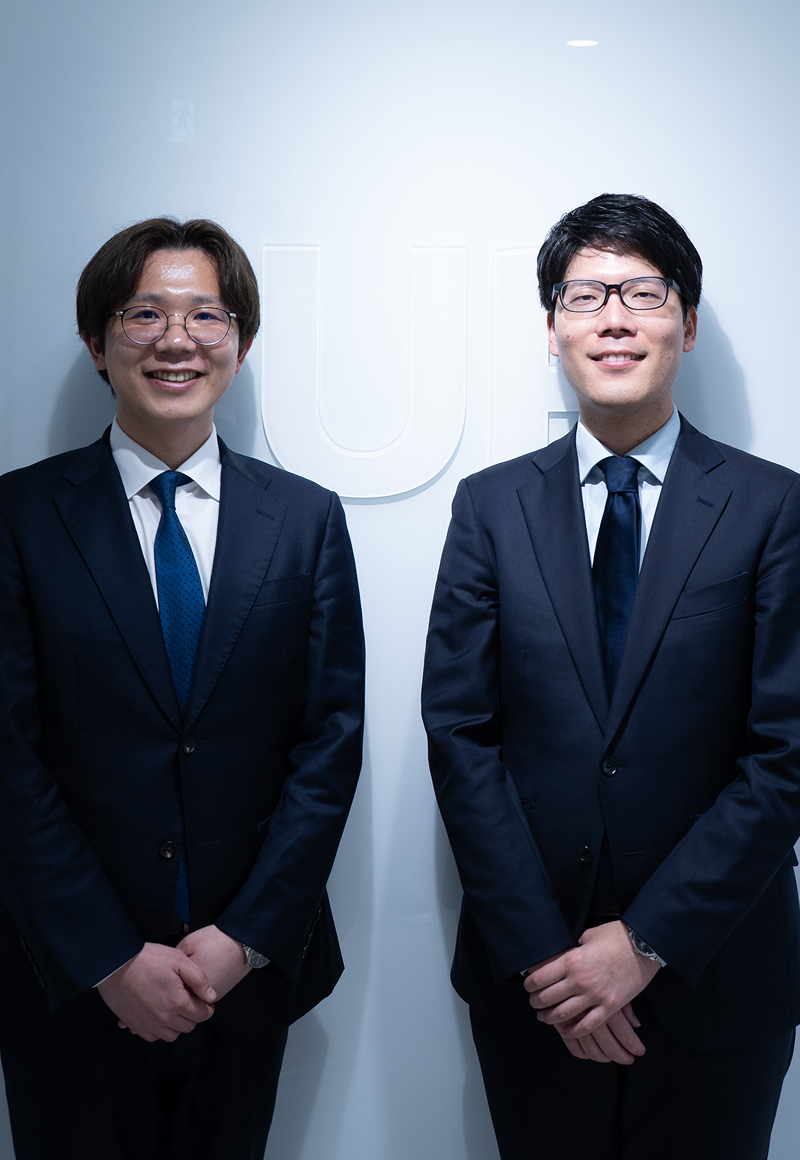 代表取締役 小林大輝 / 取締役 伊藤謙